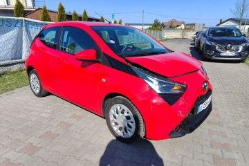 Toyota Aygo x-play
