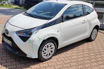 Używane Toyota Aygo -