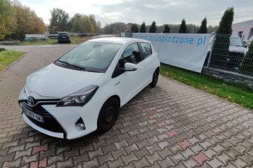 Piękny Yaris Hybryda!